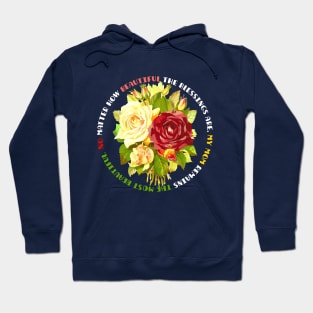 Mother s day, Beautiful flowers for my lovely mom, mother's day Hoodie